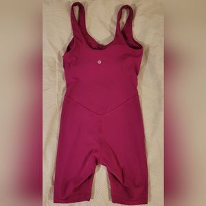 Lululemon Align Slim Fit Stretch Woven Playsuit